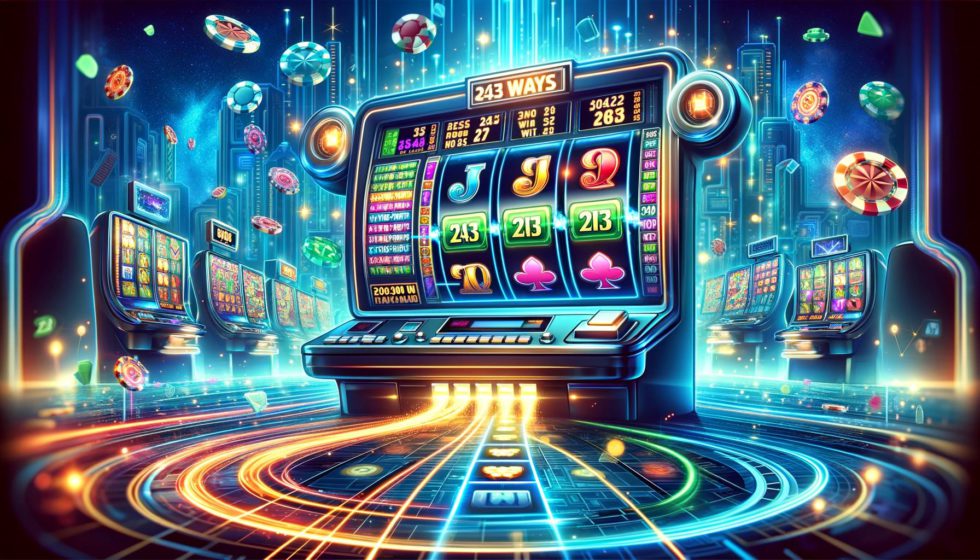 slot 777 win What Are 243 Ways Slots?